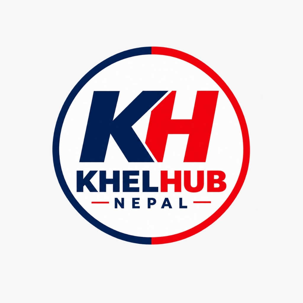 KhelHub Nepal Official Logo